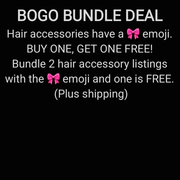 🎀BOGO🎀FREE Hair Accessories NWT - Picture 7 of 7